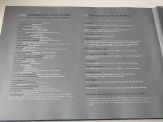 CHAMBAO CD+ DVD + LIBRO