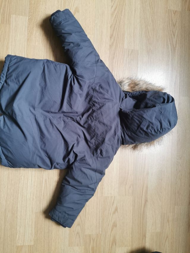 Abrigo niño Zara 3-4 años