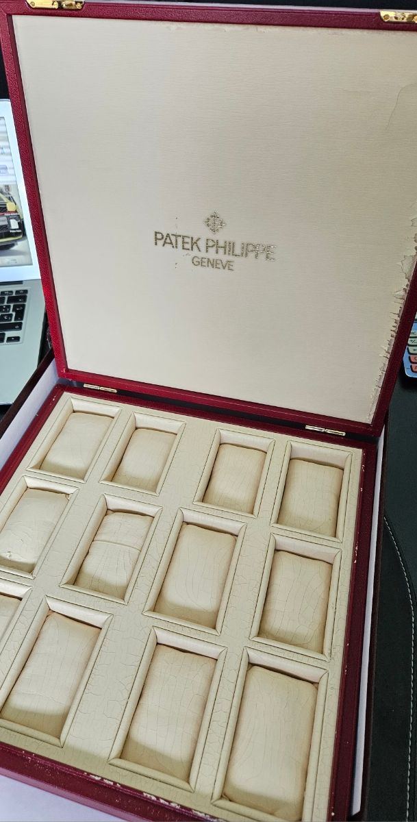 Caja Relojes Patek Philippe