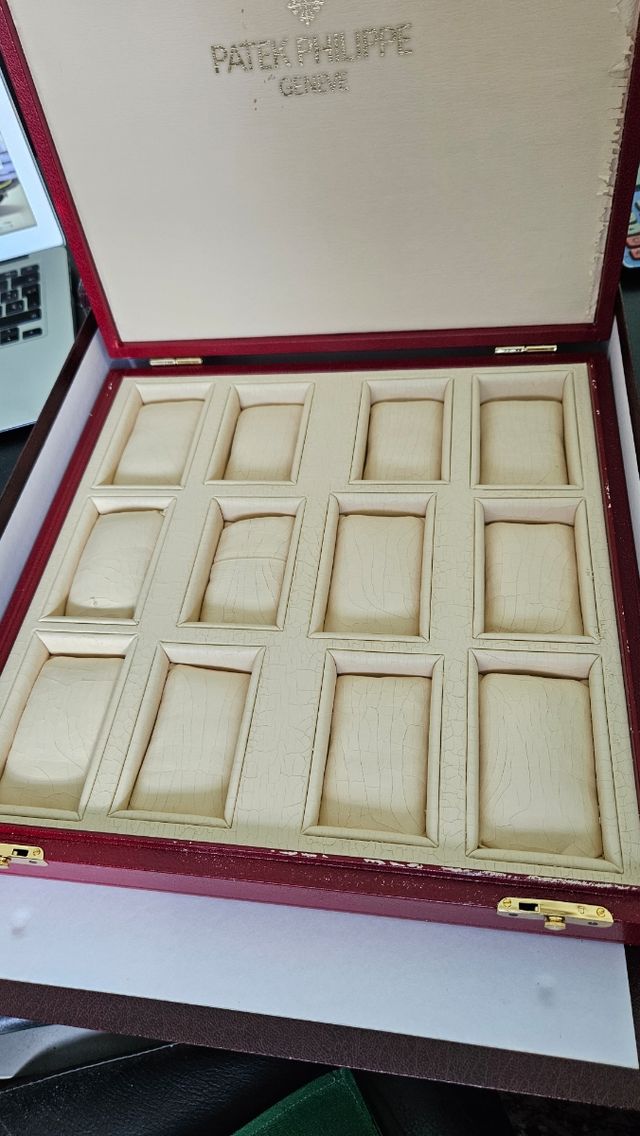 Caja Relojes Patek Philippe