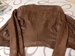 Cazadora piel