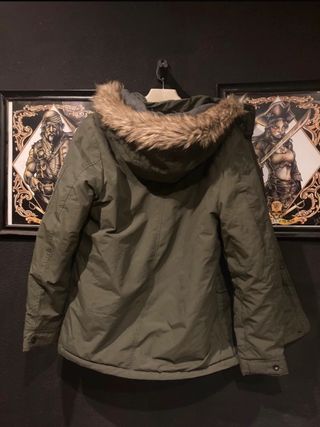 parka lefties 