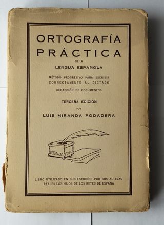 ORTOGRAFÍA PRÁCTICA 1925