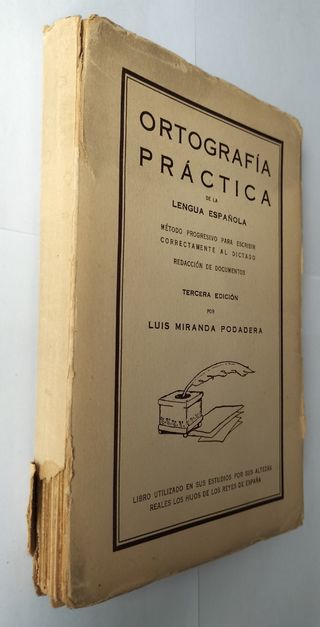 ORTOGRAFÍA PRÁCTICA 1925