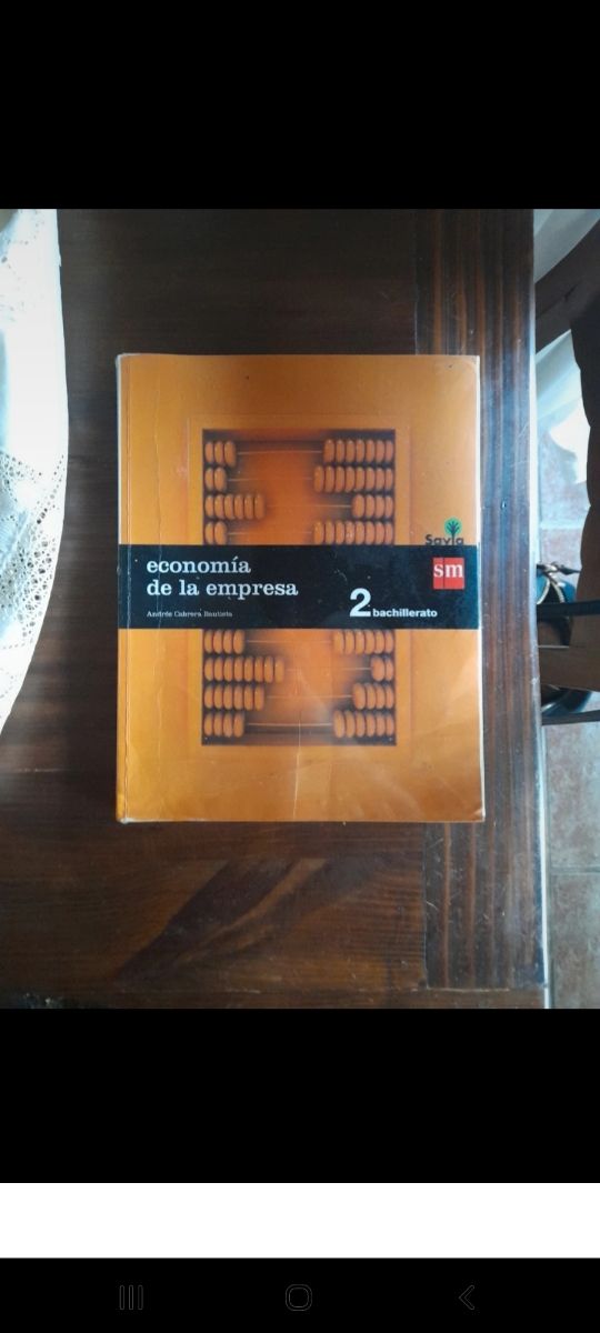 Libro economía de la empresa