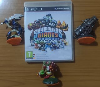 Pack 3 figuras Skylanders Giants PS3 