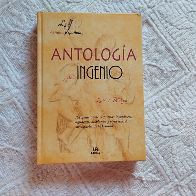 Libro Antología del ingenio