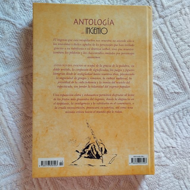 Libro Antología del ingenio