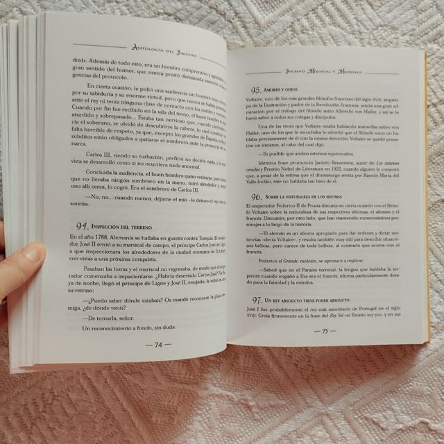 Libro Antología del ingenio