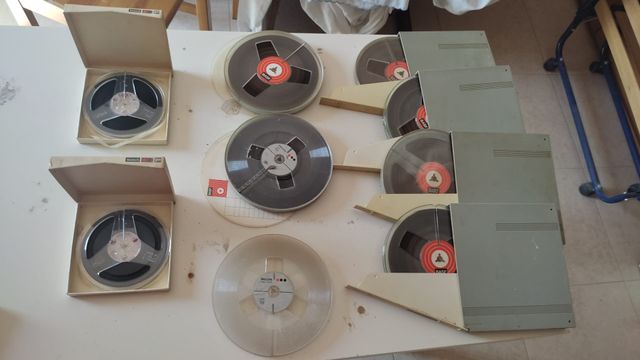 Magnetofon y bobinas Philips N4416 Maestro