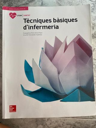 Libro Tècniques bàsiques d'infermeria
