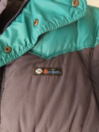 parka plumas.