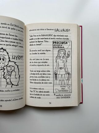 Colección Diario de Nikki 1-2-4-5-6-7-8