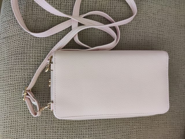 Bolso cartera rosa
