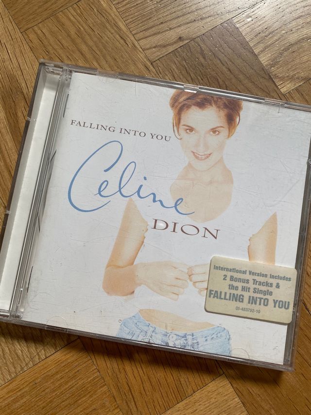 Celine Dion - Falling into you