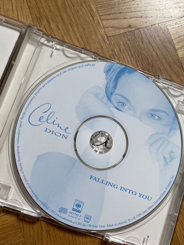 Celine Dion - Falling into you