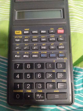 Calcolatrice scientifica