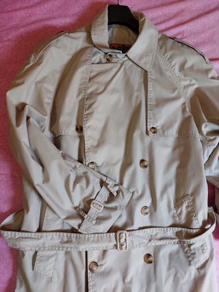 Gabardina beige