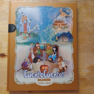 Colección libros infantil epañol/inglés bilingue