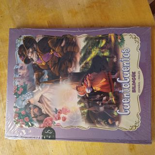 Colección libros infantil epañol/inglés bilingue