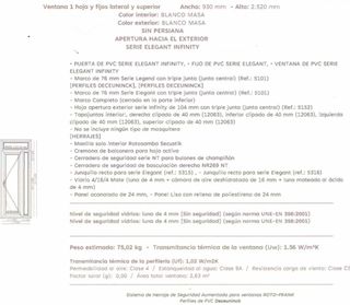 Puerta pvc