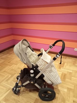 CARRITO Y HUEVITO BUGABOO