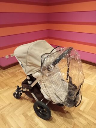 CARRITO Y HUEVITO BUGABOO