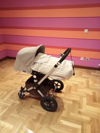 CARRITO Y HUEVITO BUGABOO