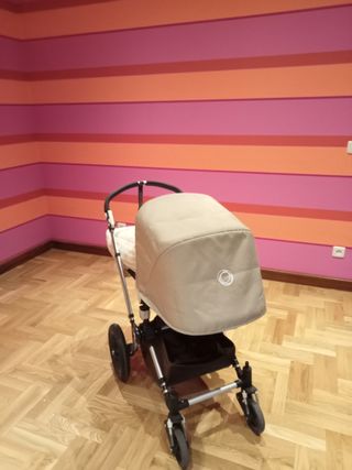 CARRITO Y HUEVITO BUGABOO