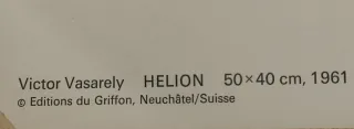 3 Cuadros de V. Vasarely