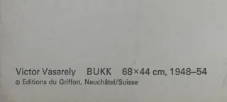 3 Cuadros de V. Vasarely