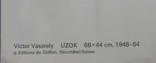 3 Cuadros de V. Vasarely