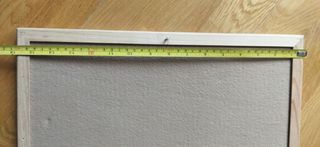 Tablero de corcho pequeño