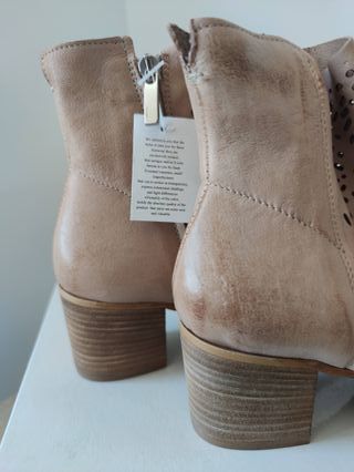 Botas de Piel