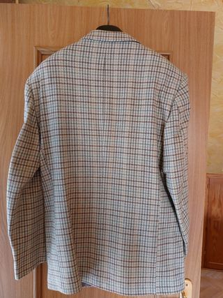 Chaqueta a cuadros