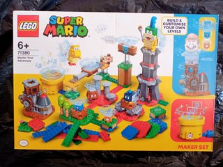 LEGO 71380 SUPER MARIO
