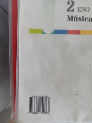 Libro Música 2 ESO