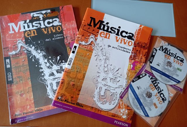 LIBROS DE MÚSICA