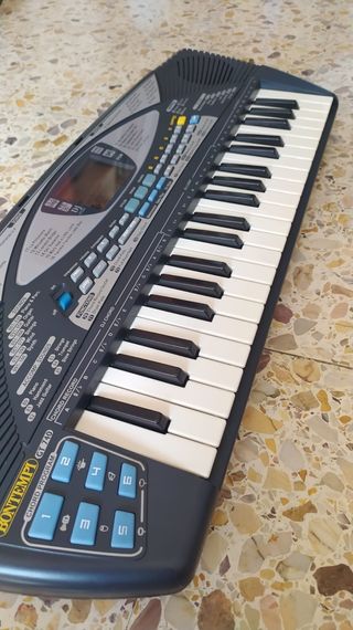 Teclado BONTEMPI de 40 teclas