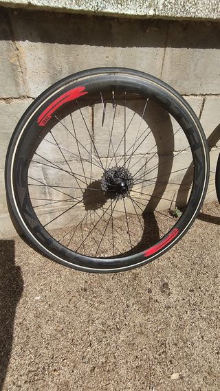 RUEDAS CARBONO ROTHAR 38mm