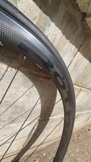 RUEDAS CARBONO ROTHAR 38mm