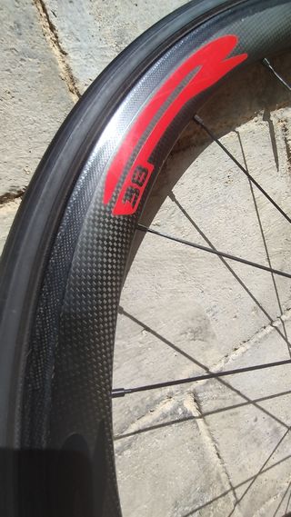 RUEDAS CARBONO ROTHAR 38mm