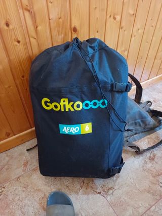 Wingfoil a estrenar Gofko Aero 6 metros