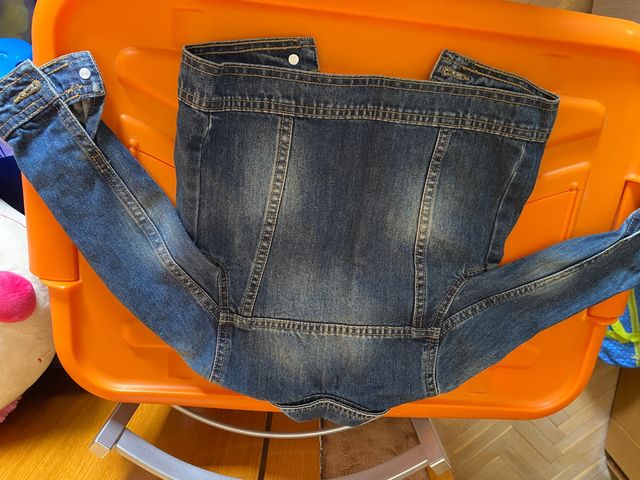 cazadira vaqueta 3 años 90-97 cm