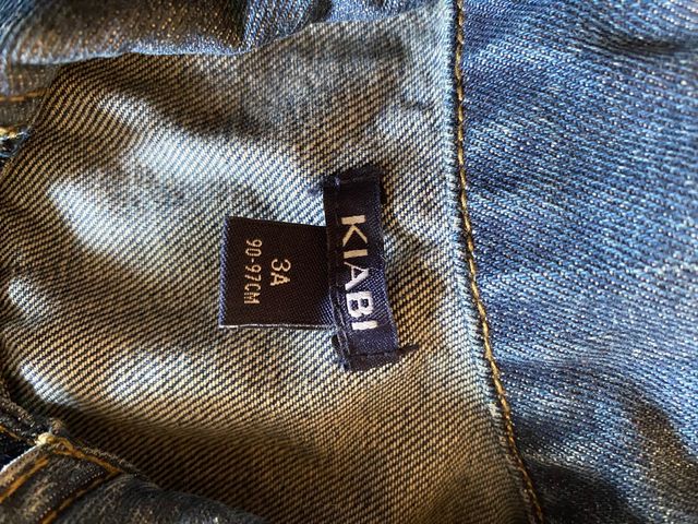 cazadira vaqueta 3 años 90-97 cm