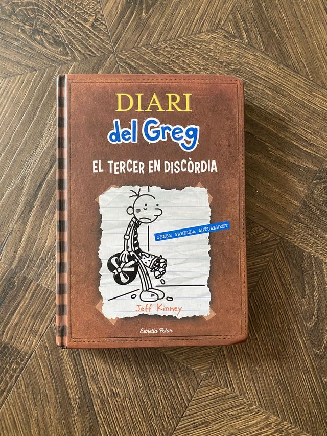 Diari del Greg. El tercer en discòrdia