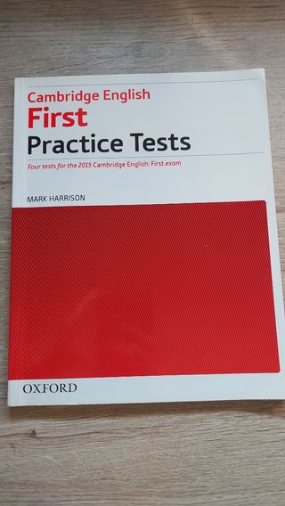 First Practice Tests