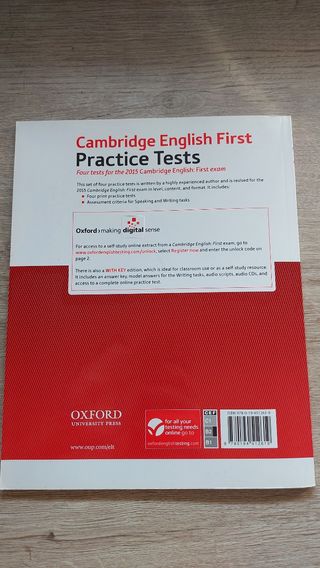 First Practice Tests