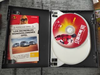 📀 Los Increibles - DVD + Juego PC