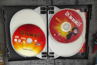 📀 Los Increibles - DVD + Juego PC